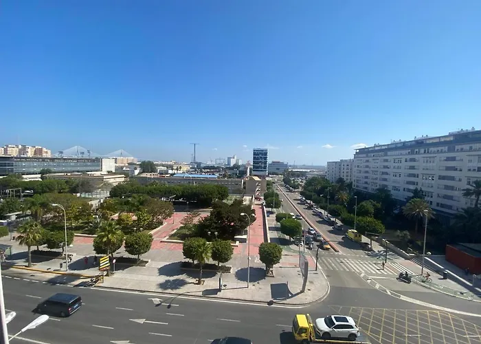 Tita Uchi En La Playa Grupo Ac Gestion Апартаменты Кадис